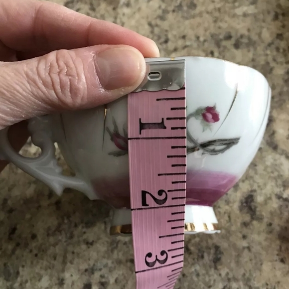 Trimont Ware Japan Opalescent Teacup Saucer - Picture 6 of 6